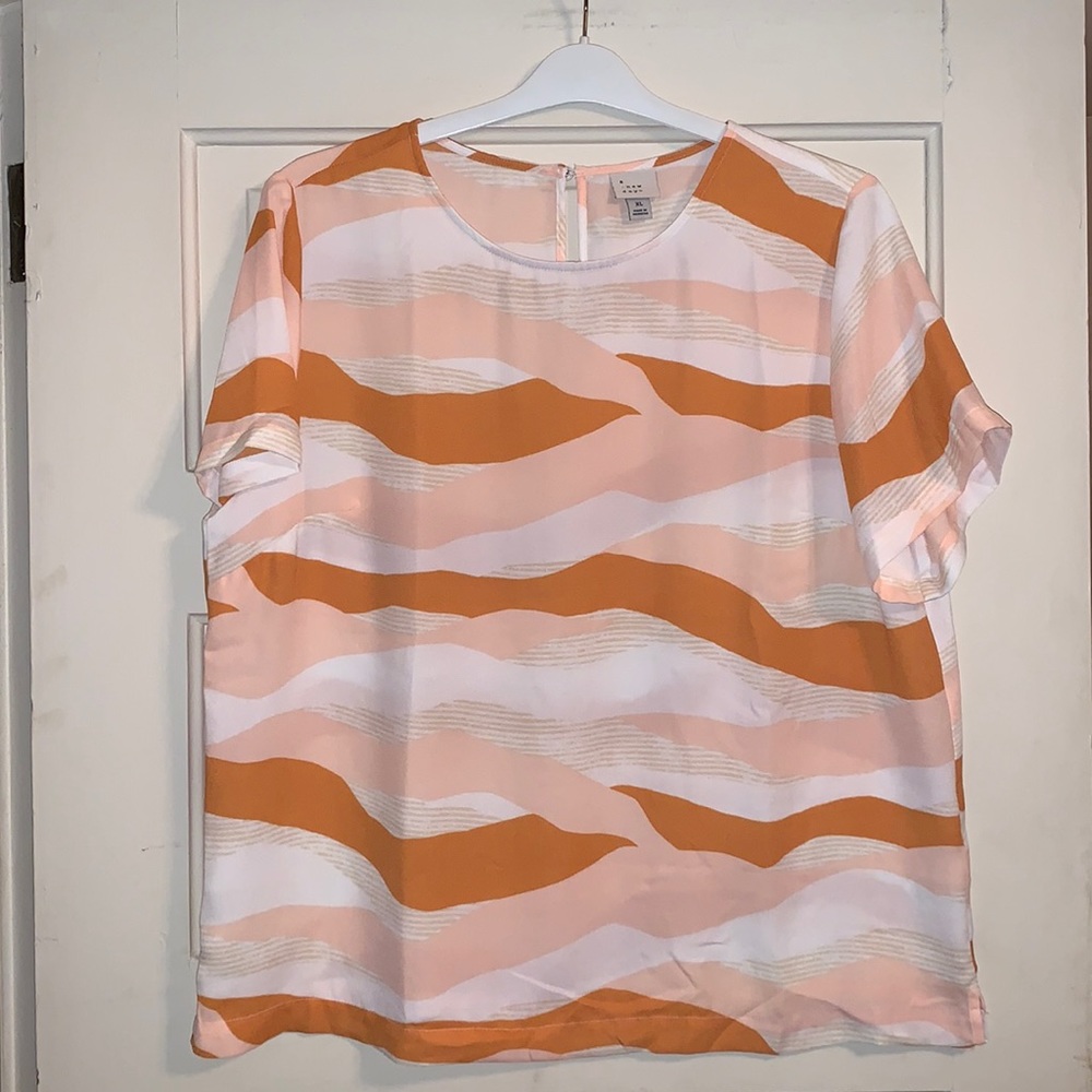 Patterned Blouse